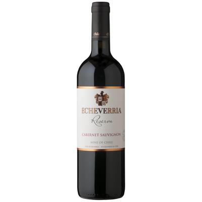ECHEVERRIA RESERVA CAB SAUV CHILE 750ML