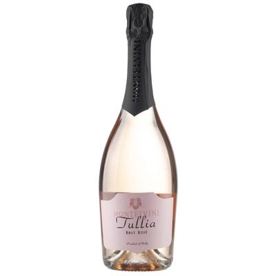 MONTELVINI TULLIA BRUT ROSE ITALY 750ML