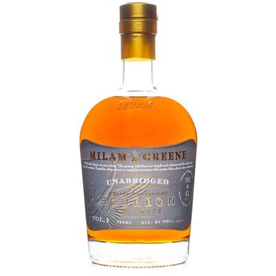MILAM & GREENE UNABRIDGED CASK STRENGTH BBN WKY 750ML
