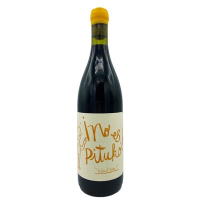 ECHEVERRIA NO ES PITUKO CABERNET FRANC VALLE DE CURICO NATURAL WINE CHILE 750ML