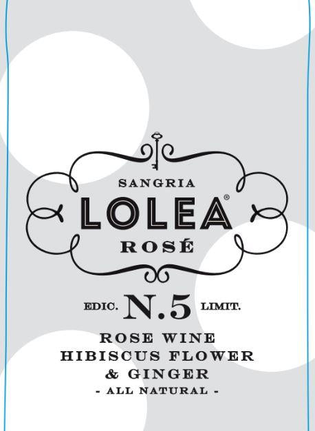Sangria Lolea Edic N.5 Limit Rosé Sangria