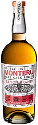 Monteru Rare Sherry Cask Finish French Brandy
