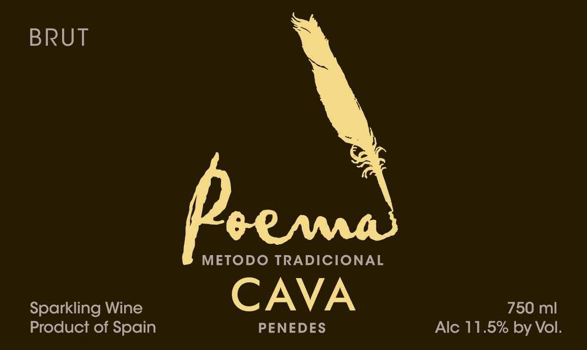 Poema Cava Brut Metodo Tradicional