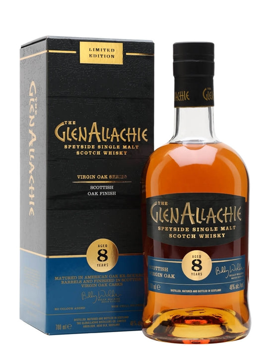 GLENALLACHIE 8YR SPEYSIDE SINGLE MALT SCOTCH WKY 750ML