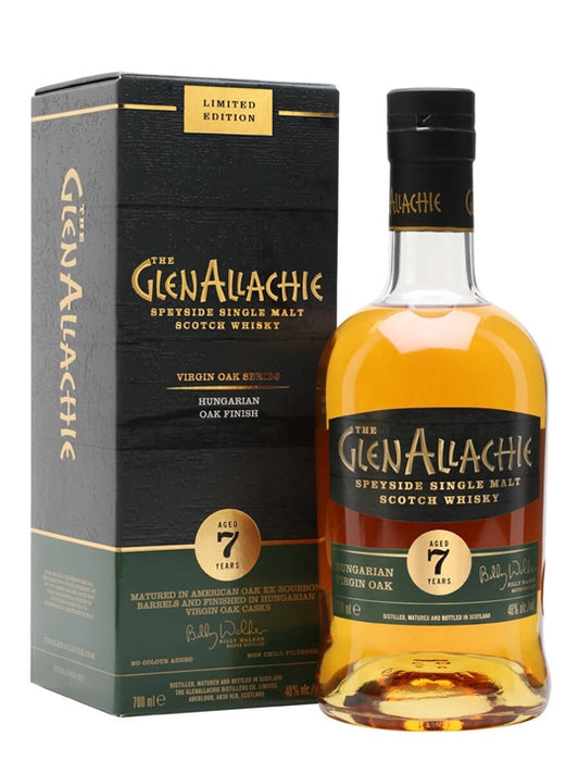 GLENALLACHIE 7YR HUNGARIAN OAK SINGLE MALT SCOTCH WKY 750ML