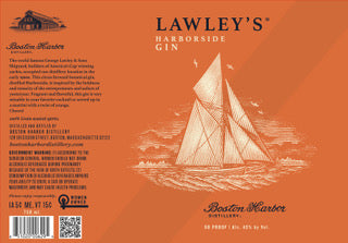 Lawley's Harborside Gin