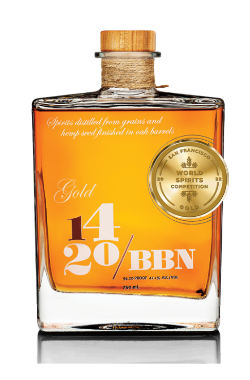 SONO 1420 SINGLE BRL WKY HEMP SEED OAK BRL FINISH CONNECTICUT 750ML