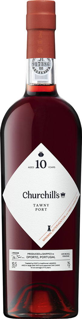 CHURCHILL GRAHM TAWNY PORT 10YR PORTUGAL 750ML