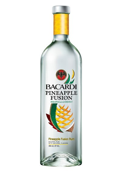 Bacardí Pineapple Fusion Rum