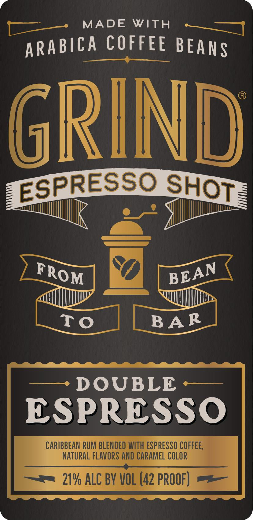 Grind Rum Double Espresso