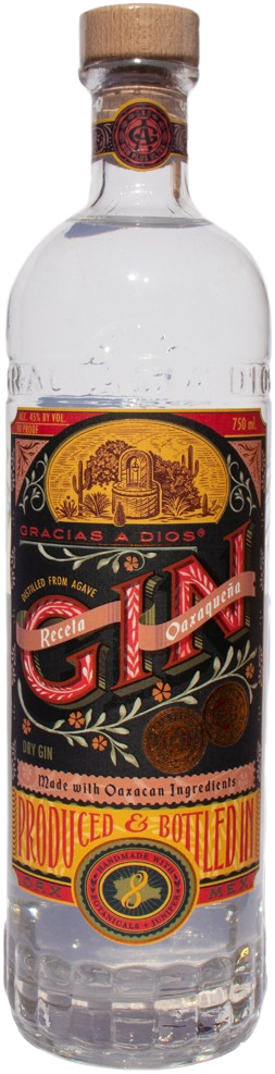 Gracias A Dios Oaxaca Gin