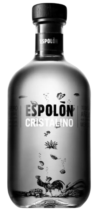 Espolón Cristalino Añejo Tequila 100% Puro Agave