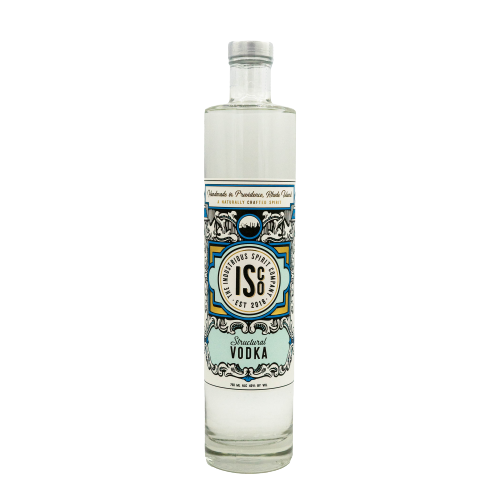 The Industrious Spirit Company Structural Vodka
