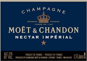 Moet & Chandon Nectar Imperial