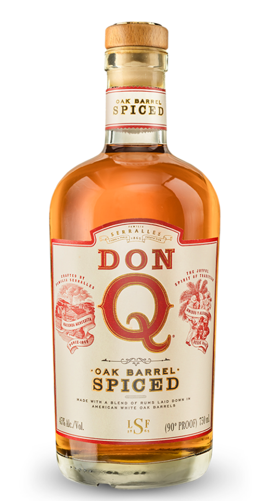 Don Q Oak Barrel Spiced Rum