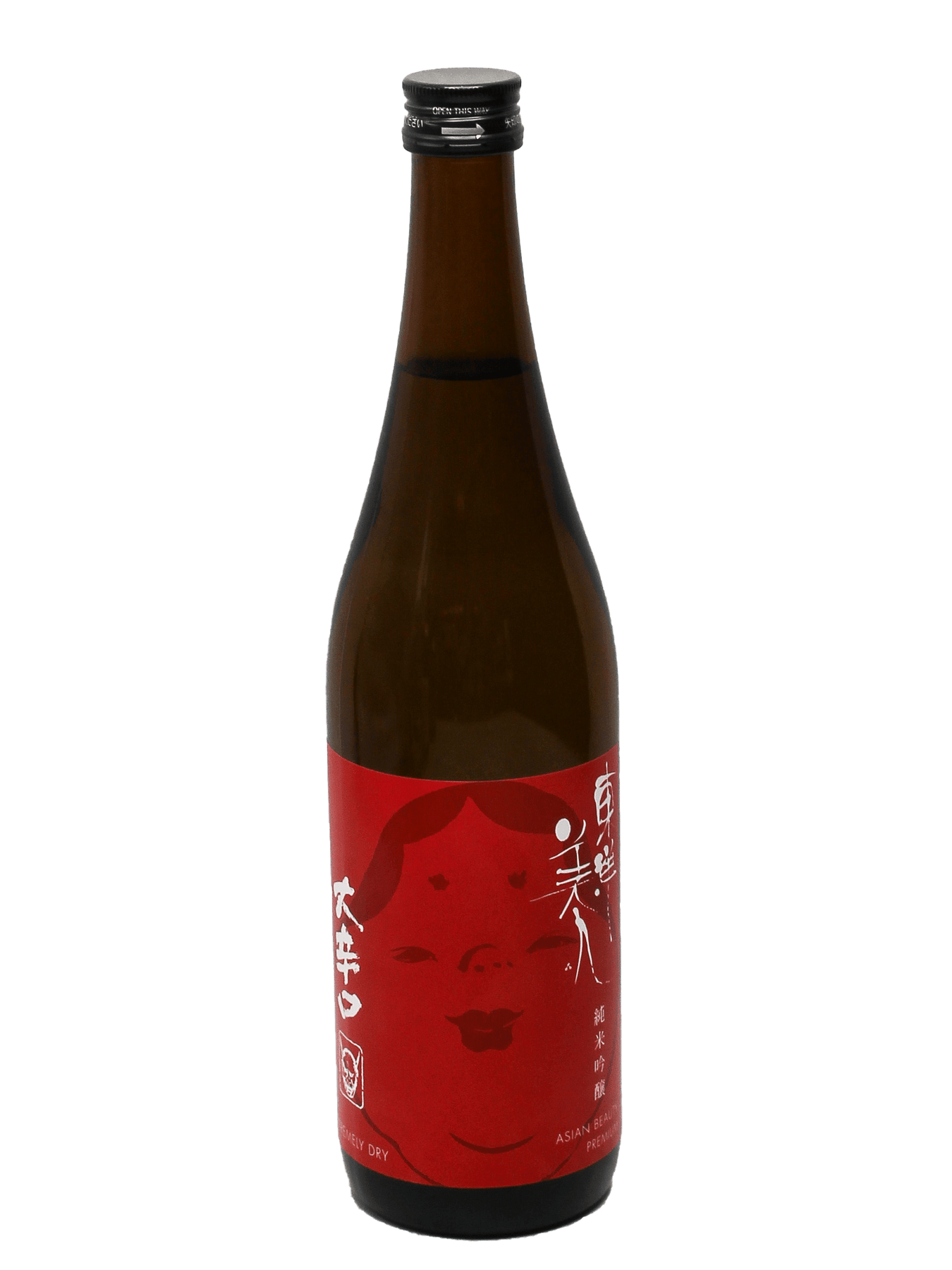 SUMIKAWA BREWERY TOYO BIJIN ASIAN BEAUTY OKARAKUCHI GINJO SUPER DRY SAKE JAPAN 750ML