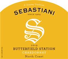 Sebastiani Butterfield Station Chardonnay