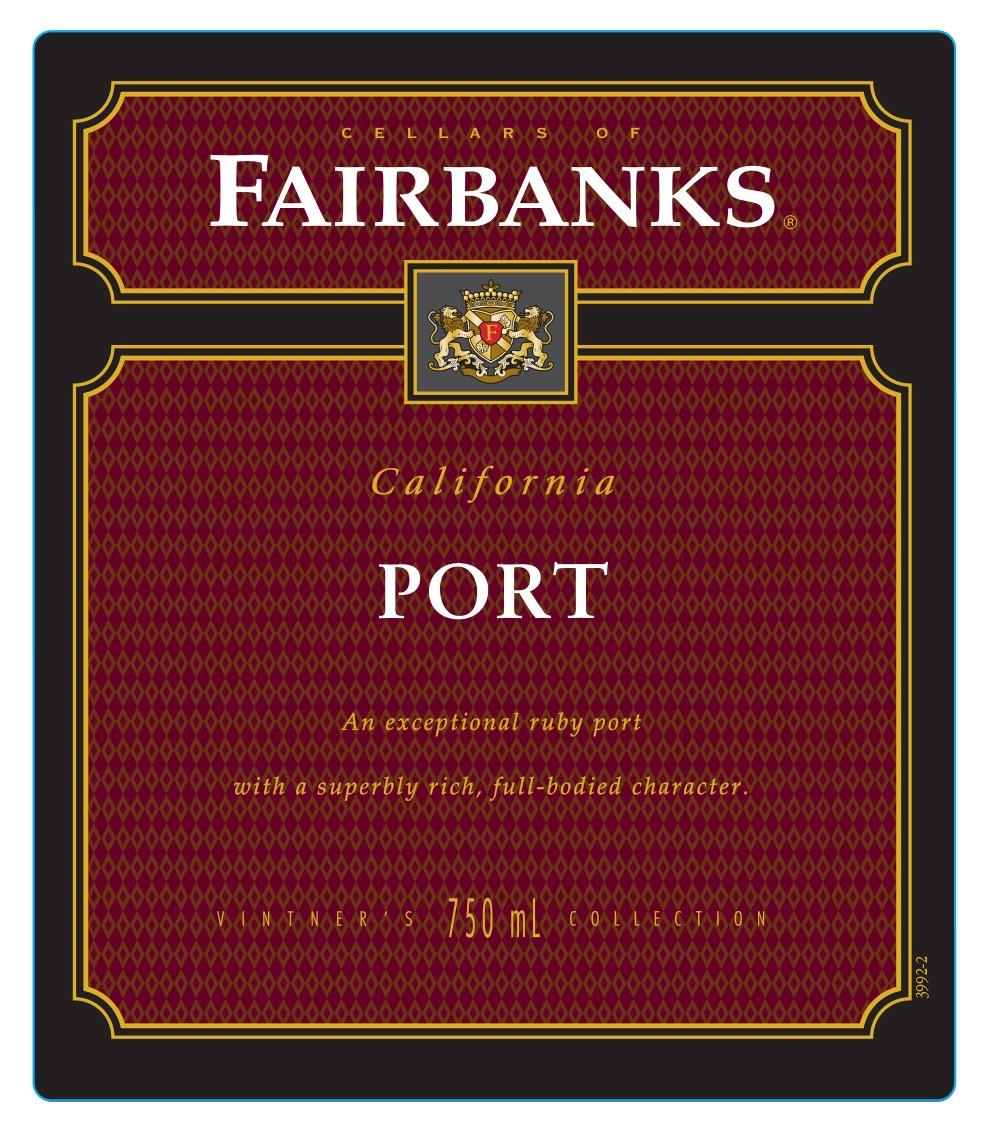 Fairbanks Vintner's Collection Port