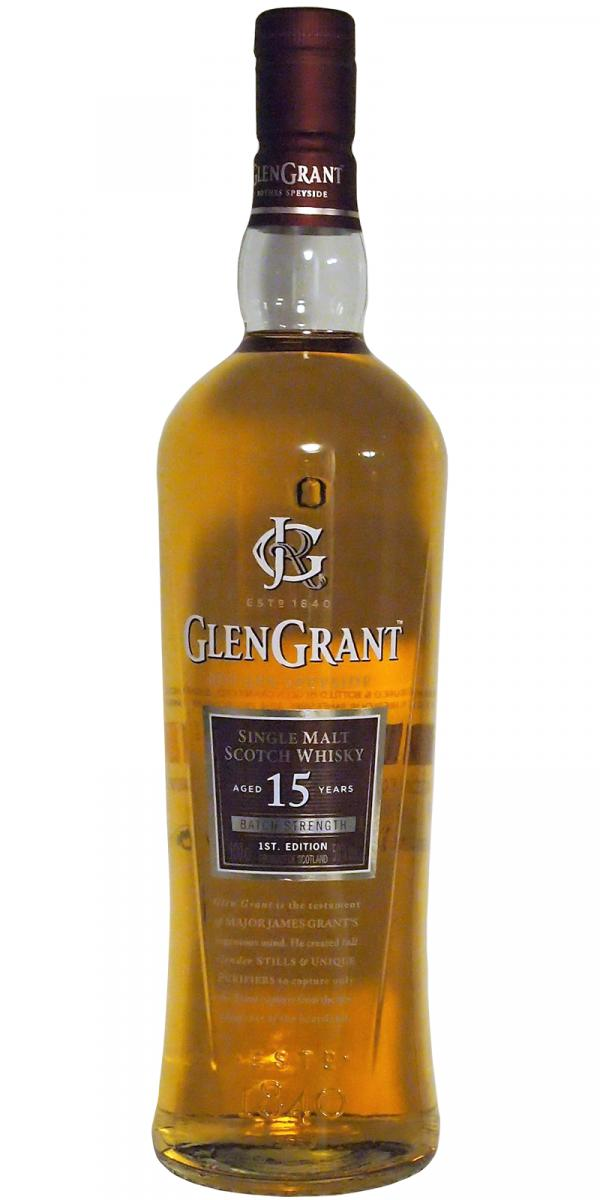 Glen Grant 15 Years Old Single Malt Scotch Whisky
