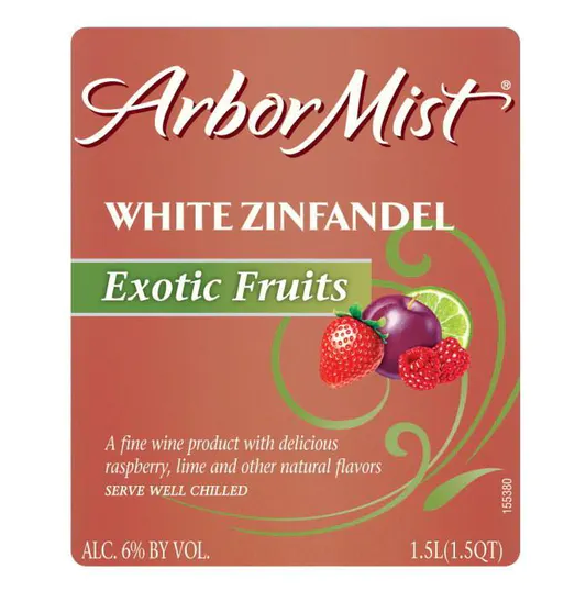 Arbor Mist Exotic Fruit White Zinfandel