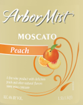 Arbor Mist Peach Moscato