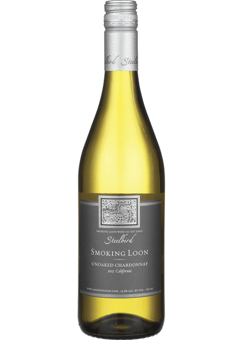 Smoking Loon Steelbird Unoaked Chardonnay