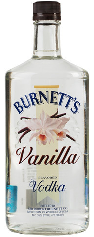 Burnett's Vanilla Flavored Vodka (70 Proof)
