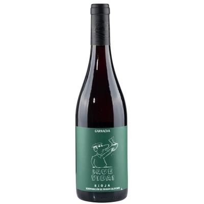 QUE VIDA RIOJA SUSTAINABLE SPAIN 750ML