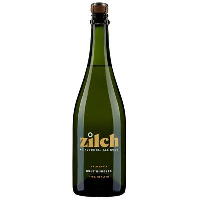ZILCH BRUT BUBBLES NON ALC 750ML