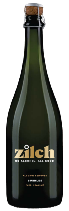 Zilch Brut Bubbles Non-alcoholic California