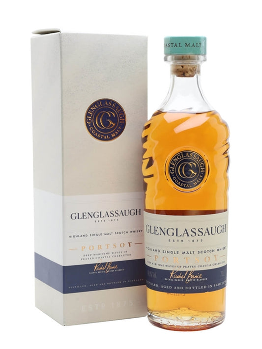 GLENGLASSAUGH PORTSOY HIGHLAND SINGLE MALT SCOTCH WKY 750ML