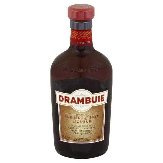 DRAMBUIE THE ISLE OF SKY LIQUEUR SCOTLAND KOSHER 750ML
