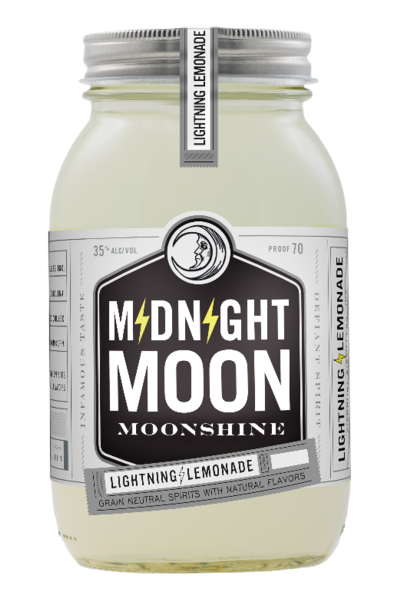 MIDNIGHT MOON MOONSHINE PARTY BOX LIGHTNING LEMONADE 1.75L
