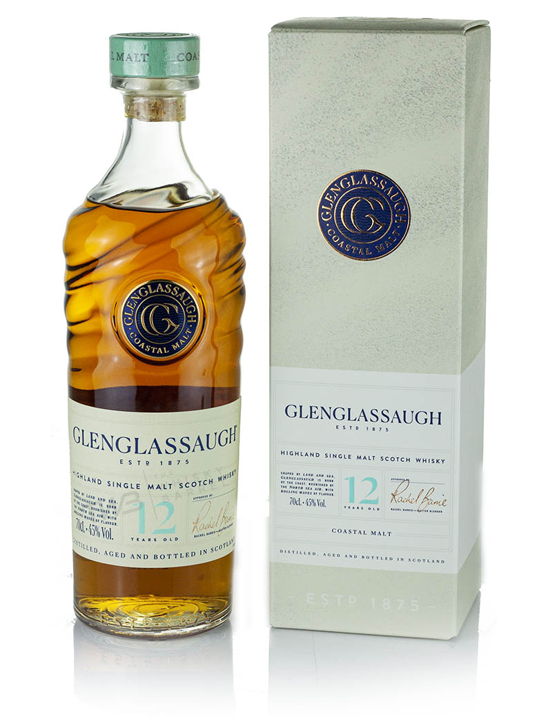 GLENGLASSAUGH HIGHLAND SINGLE MALT SCOTCH WHISKY 12YR 750ML
