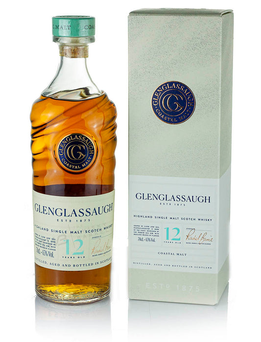 GLENGLASSAUGH HIGHLAND SINGLE MALT SCOTCH WHISKY 12YR 750ML