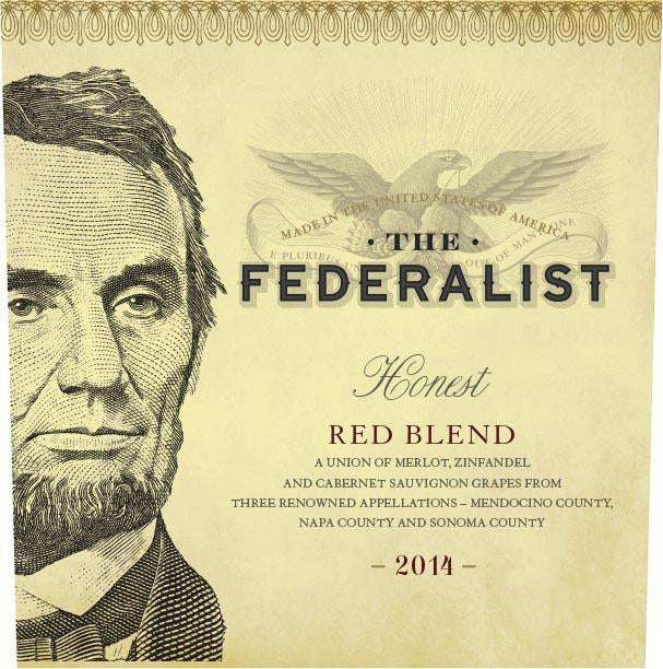 The Federalist Honest Red Blend