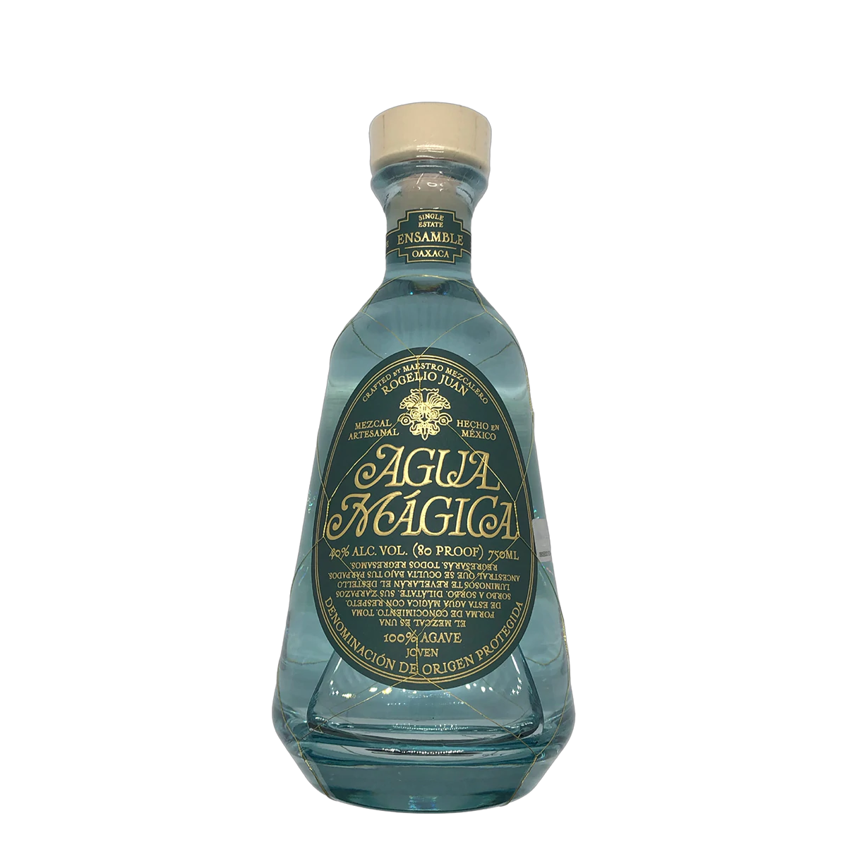 Agua Mágica Single Estate Ensamble Oaxaca Mezcal Artesanal Joven 100% Agave