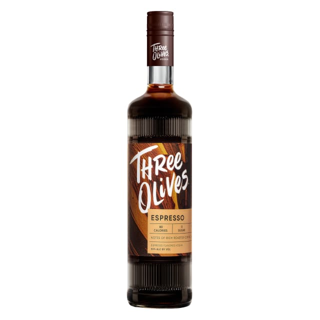 Three Olives Espresso Vodka