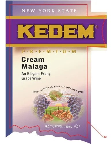 KEDEM Cream Malaga