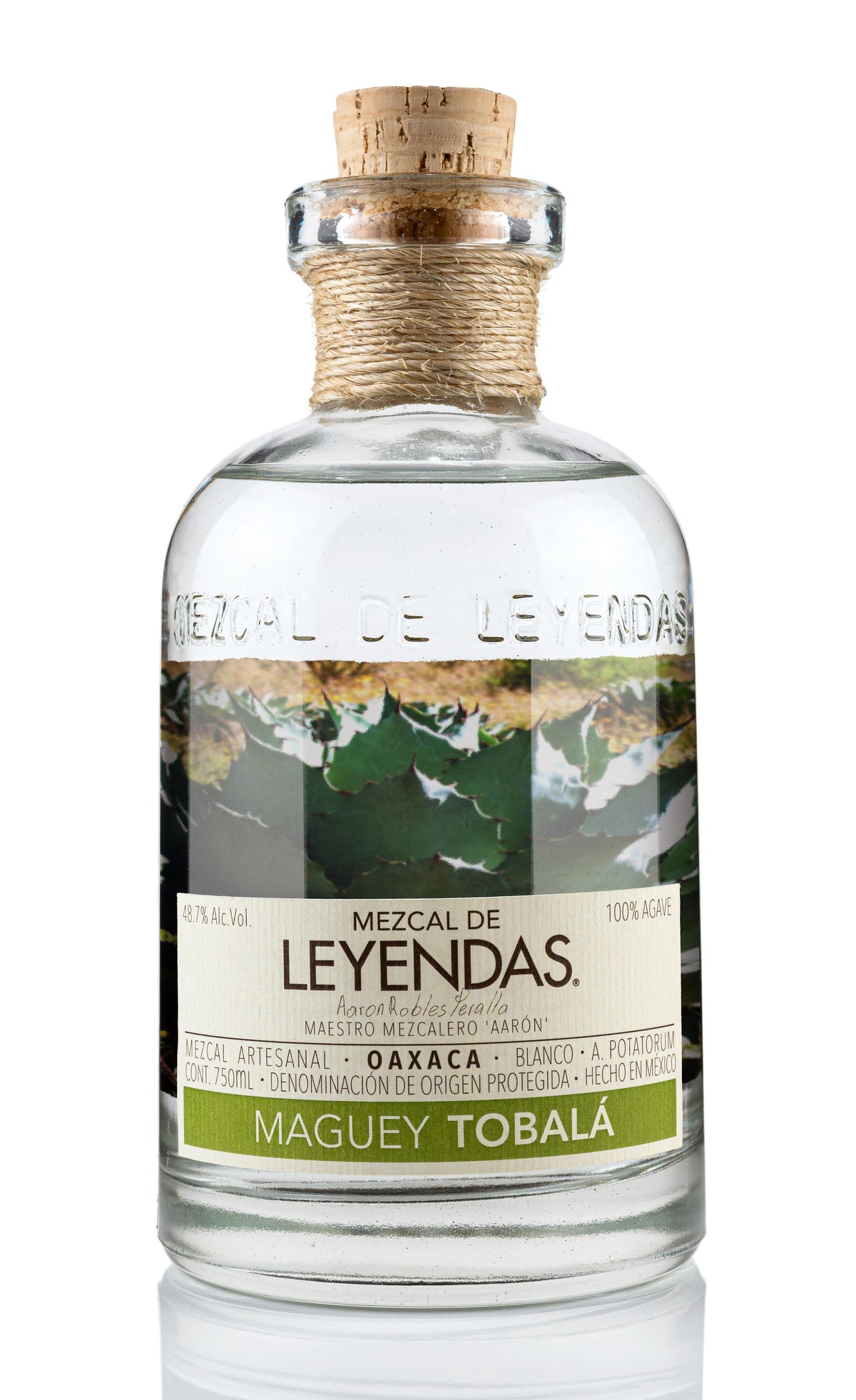Mezcales de Leyenda Tobalá 100% Agave 98 Proof