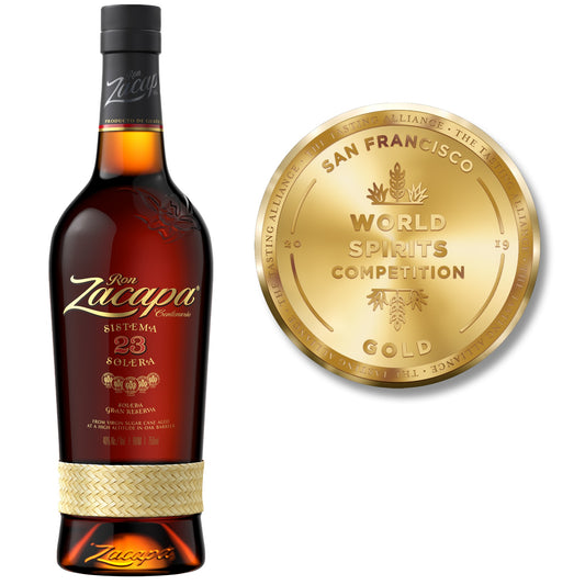 RON ZACAPA 23YR OLD RUM 750ML