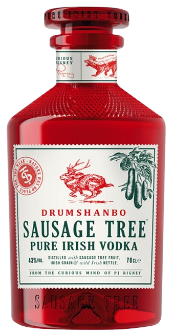 Drumshanbo Sausage Tree Irish Vodka