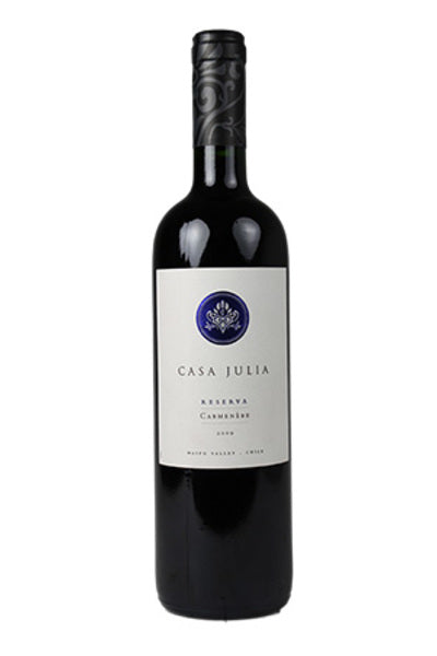 CASA JULIO RESERVA CARMENERE MAIPO VALLEY CHILE 750ML