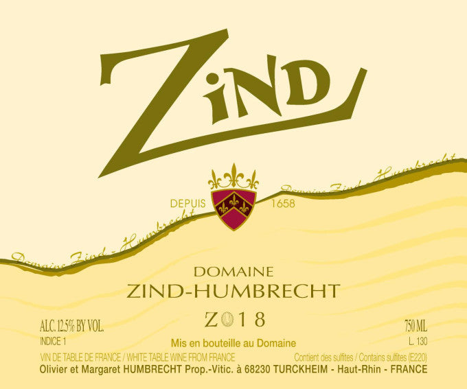 Domaine Zind-Humbrecht Zind