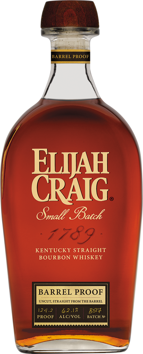 ELIJAH CRAIG BARREL PROOF KENTUCKY BOURBON WHISKEY 750ML