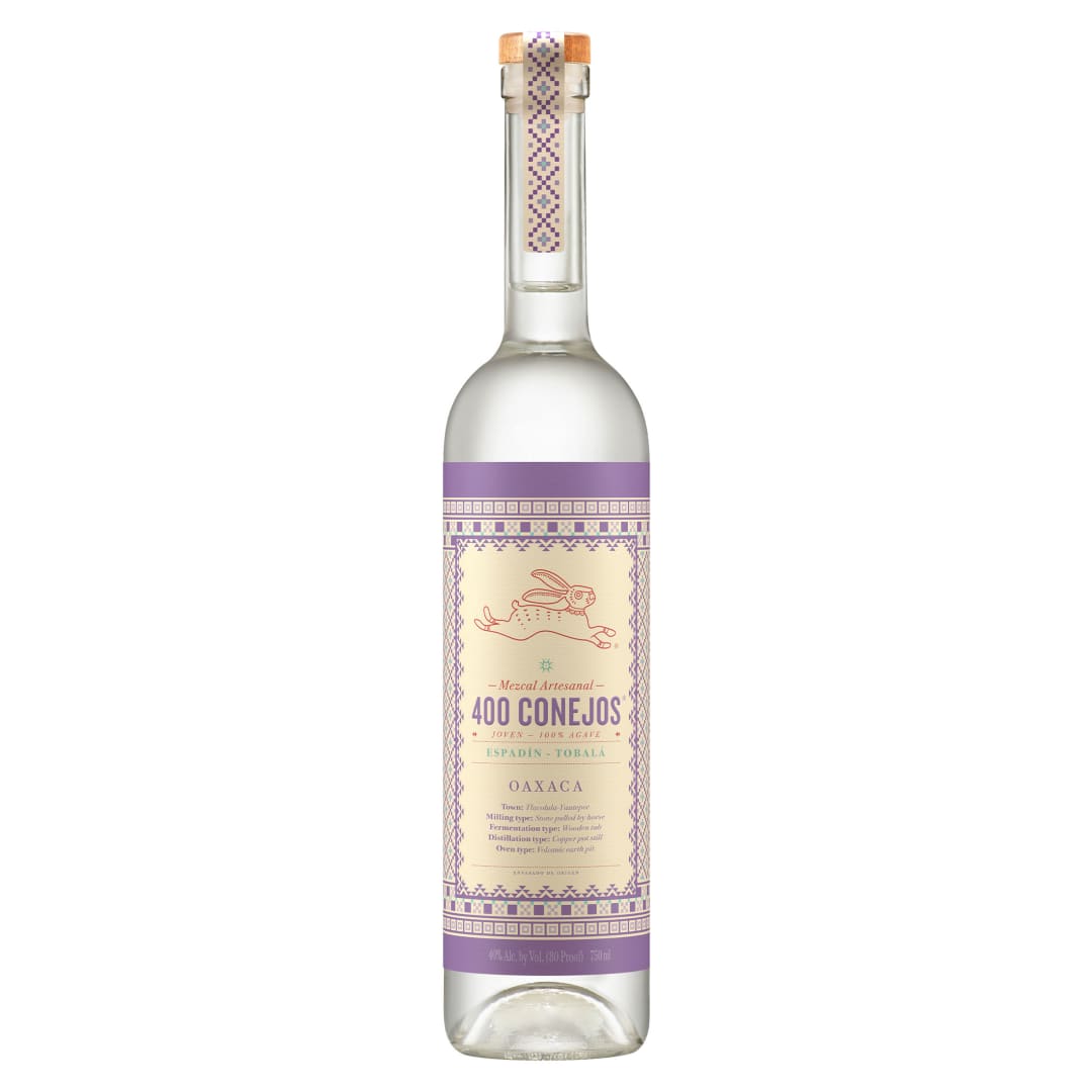 400 Conejos Tobalá Mezcal