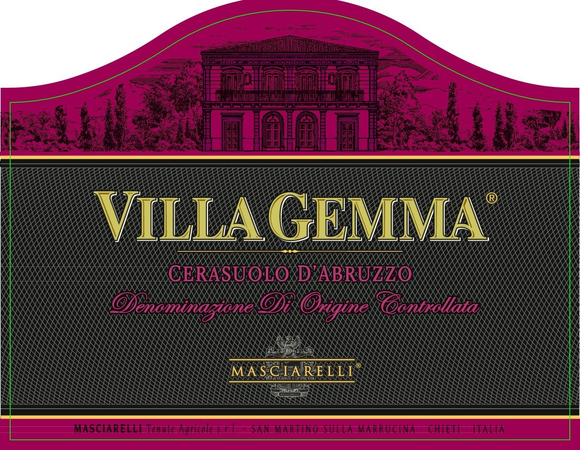 Masciarelli Villa Gemma Cerasuolo d'Abruzzo