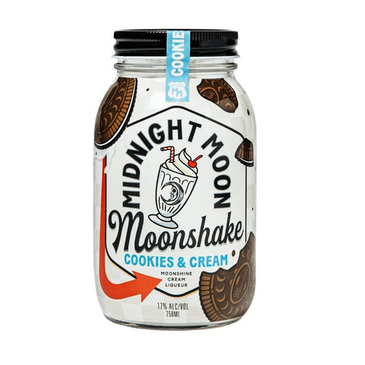 MIDNIGHT MOON COOKIES & CREAM 750ML