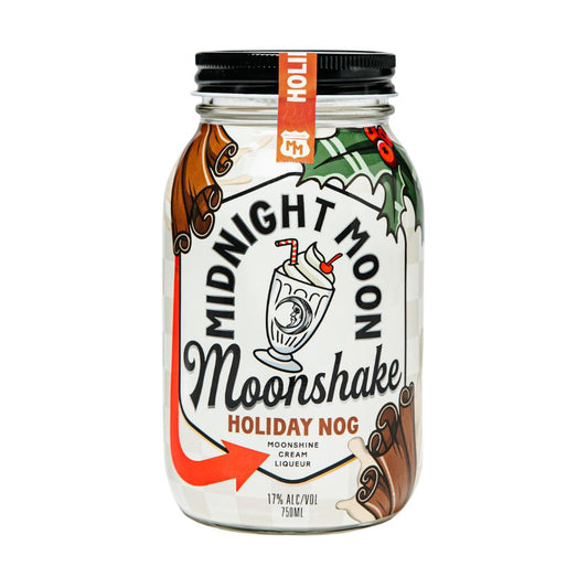 HOLIDAY NOG MIDNIGHT MOON MOONSHAKE 750ML