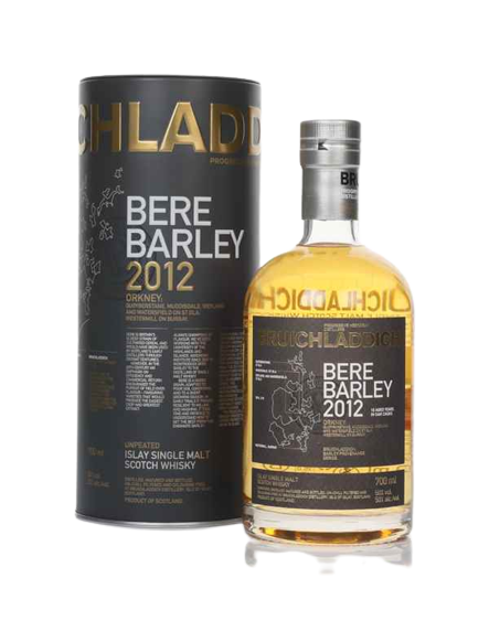 Bruichladdich Bere Barley 2012